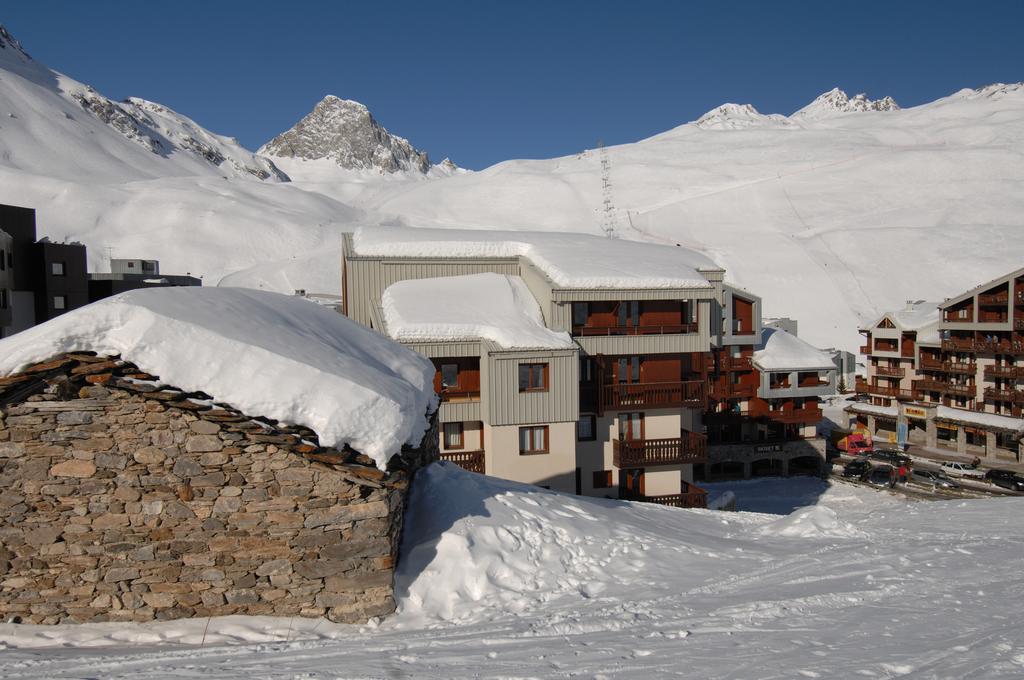 Residence Odalys Le Hameau Du Borsat Tignes Buitenkant foto