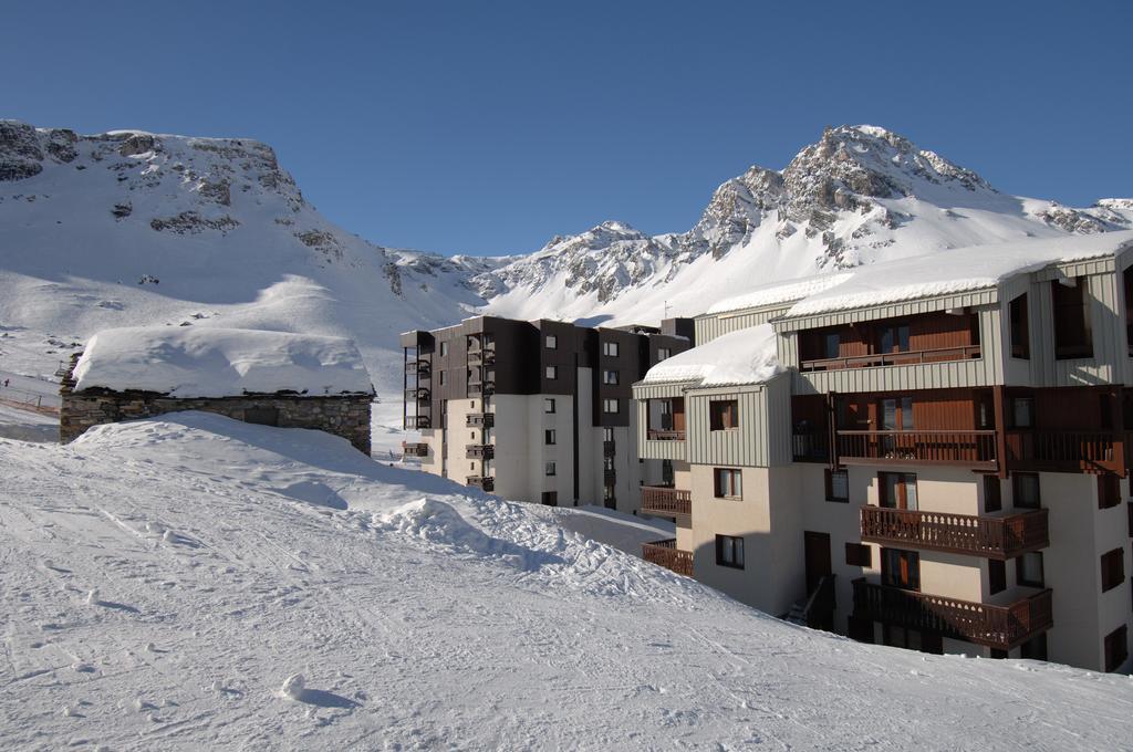 Residence Odalys Le Hameau Du Borsat Tignes Buitenkant foto
