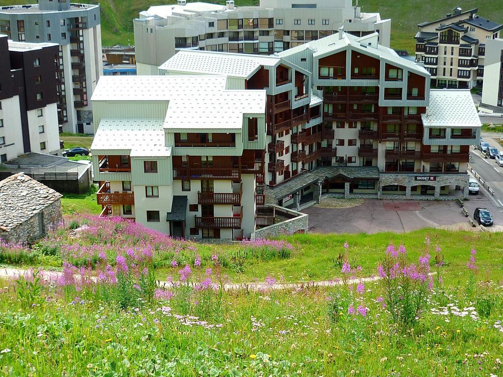 Residence Odalys Le Hameau Du Borsat Tignes Buitenkant foto