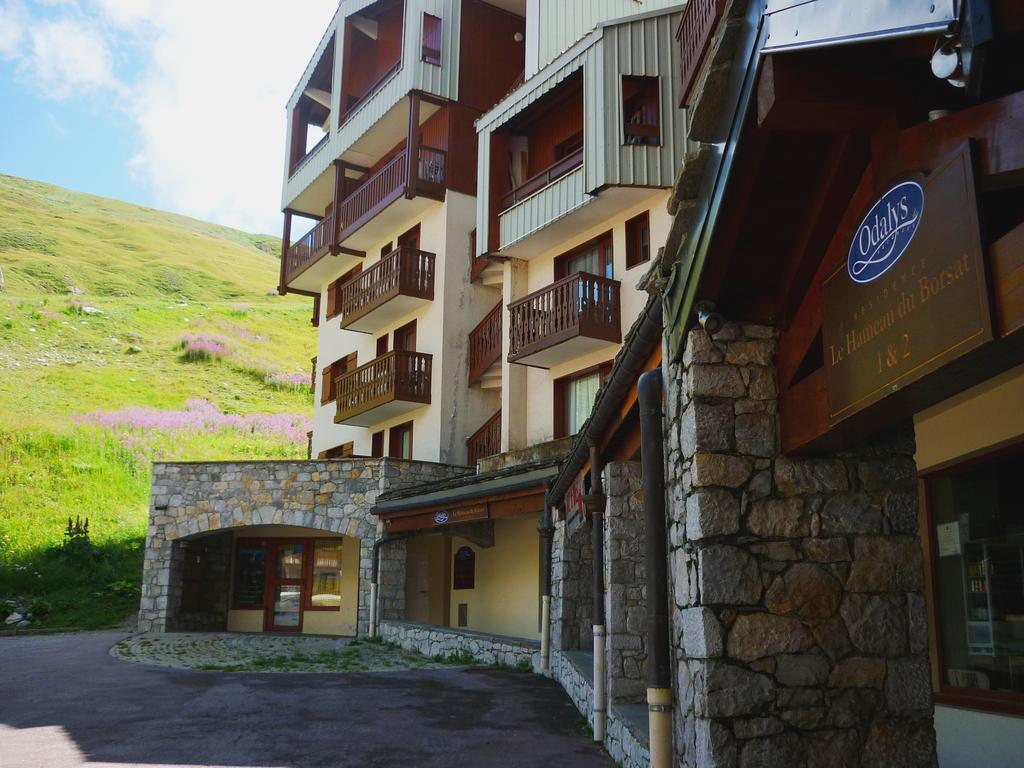 Residence Odalys Le Hameau Du Borsat Tignes Buitenkant foto