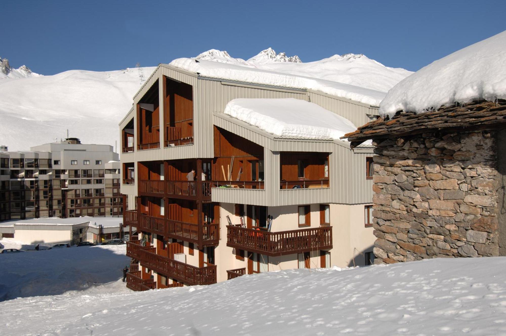 Residence Odalys Le Hameau Du Borsat Tignes Buitenkant foto