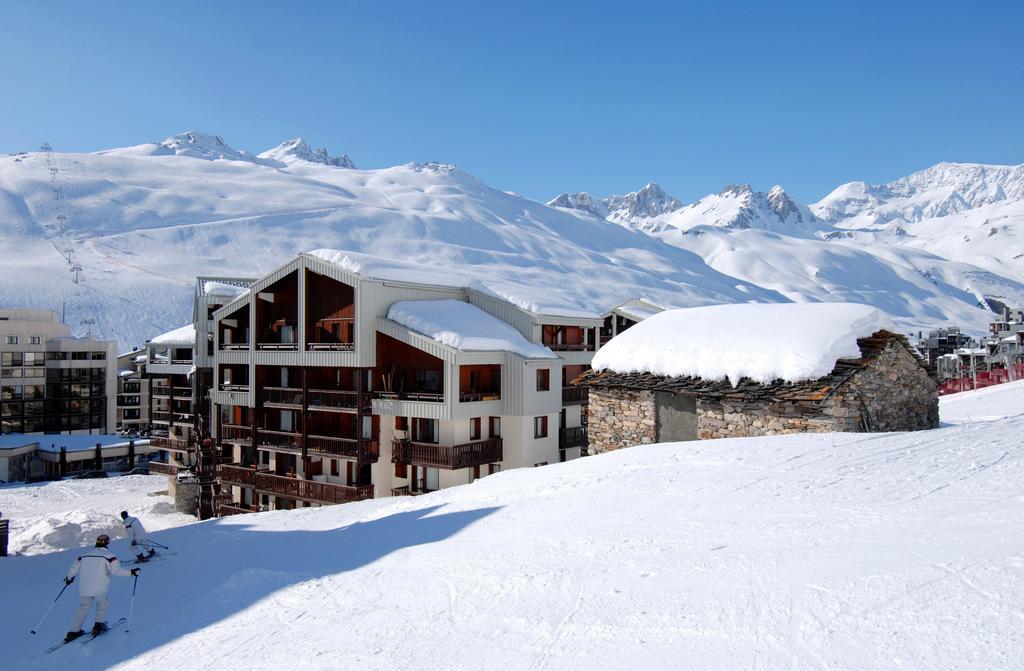 Residence Odalys Le Hameau Du Borsat Tignes Buitenkant foto