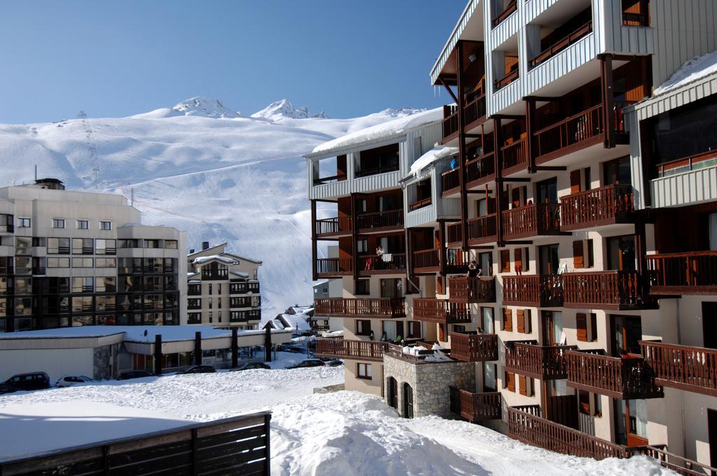 Residence Odalys Le Hameau Du Borsat Tignes Buitenkant foto