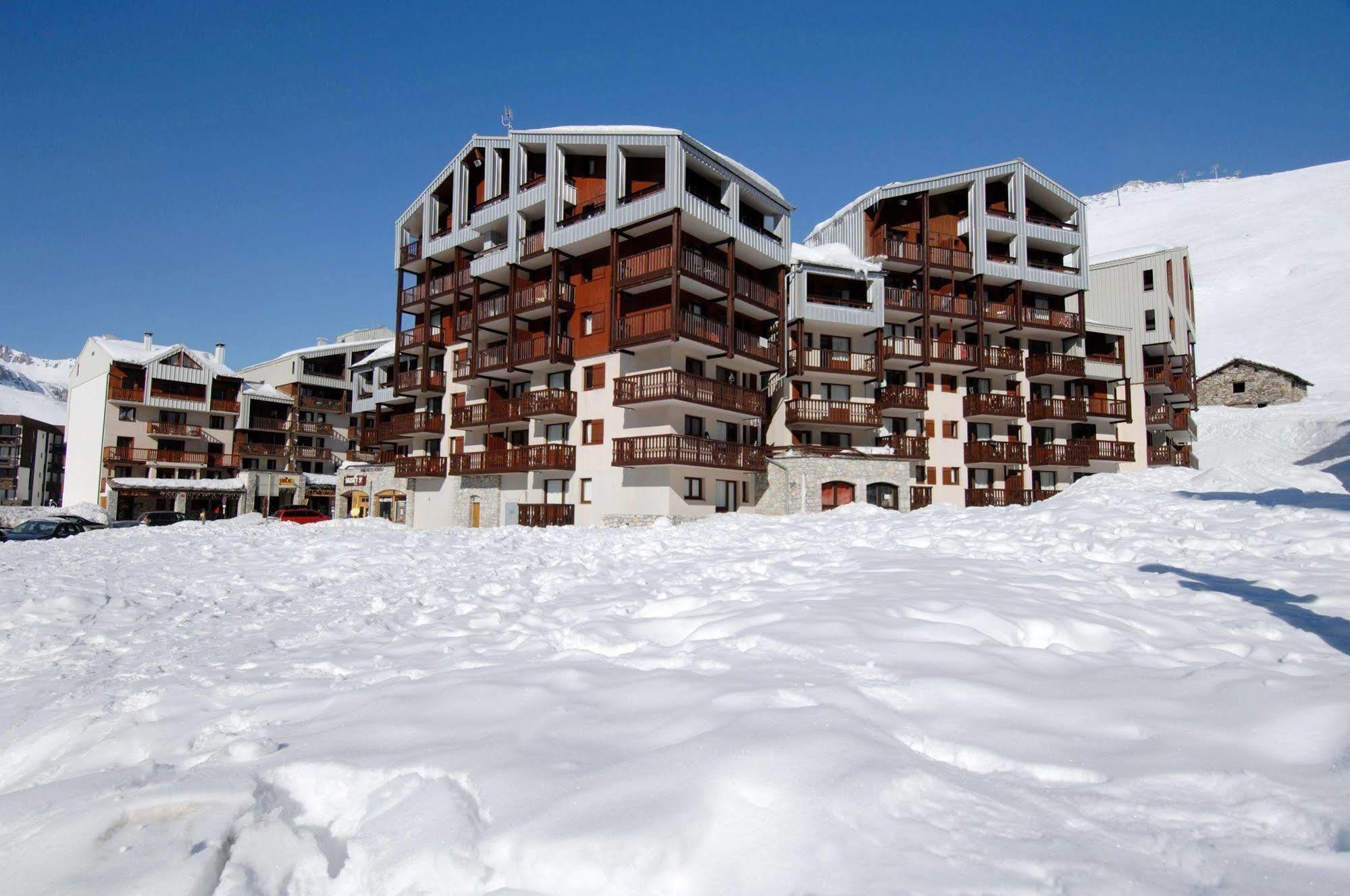 Residence Odalys Le Hameau Du Borsat Tignes Buitenkant foto