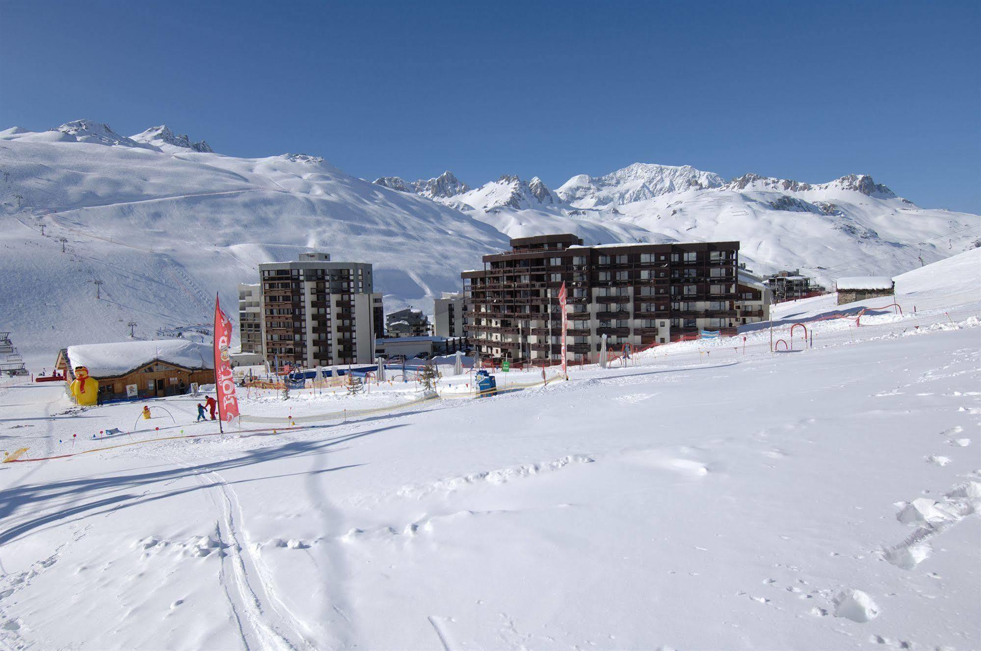 Residence Odalys Le Hameau Du Borsat Tignes Buitenkant foto