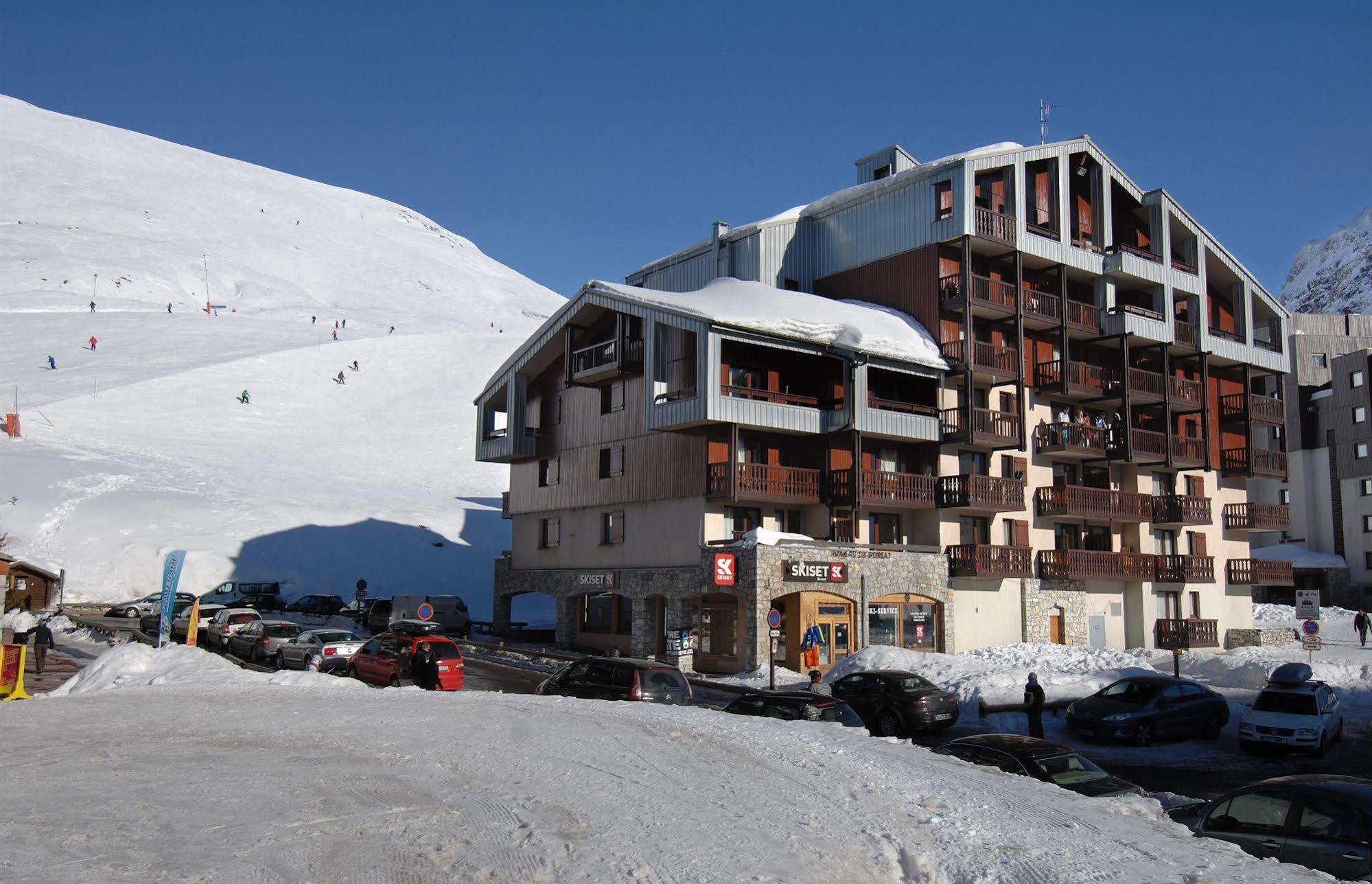 Residence Odalys Le Hameau Du Borsat Tignes Buitenkant foto
