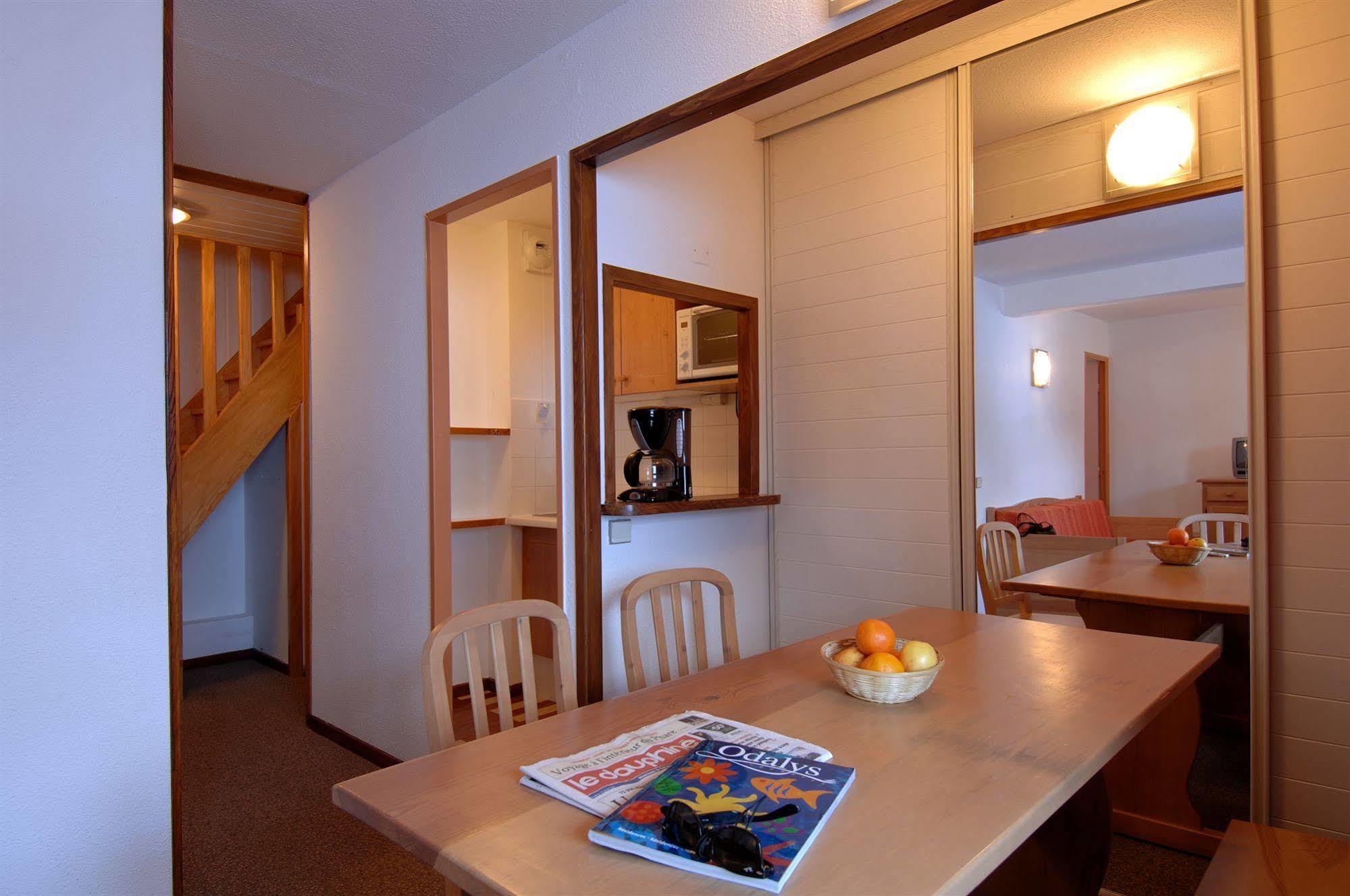 Residence Odalys Le Hameau Du Borsat Tignes Buitenkant foto