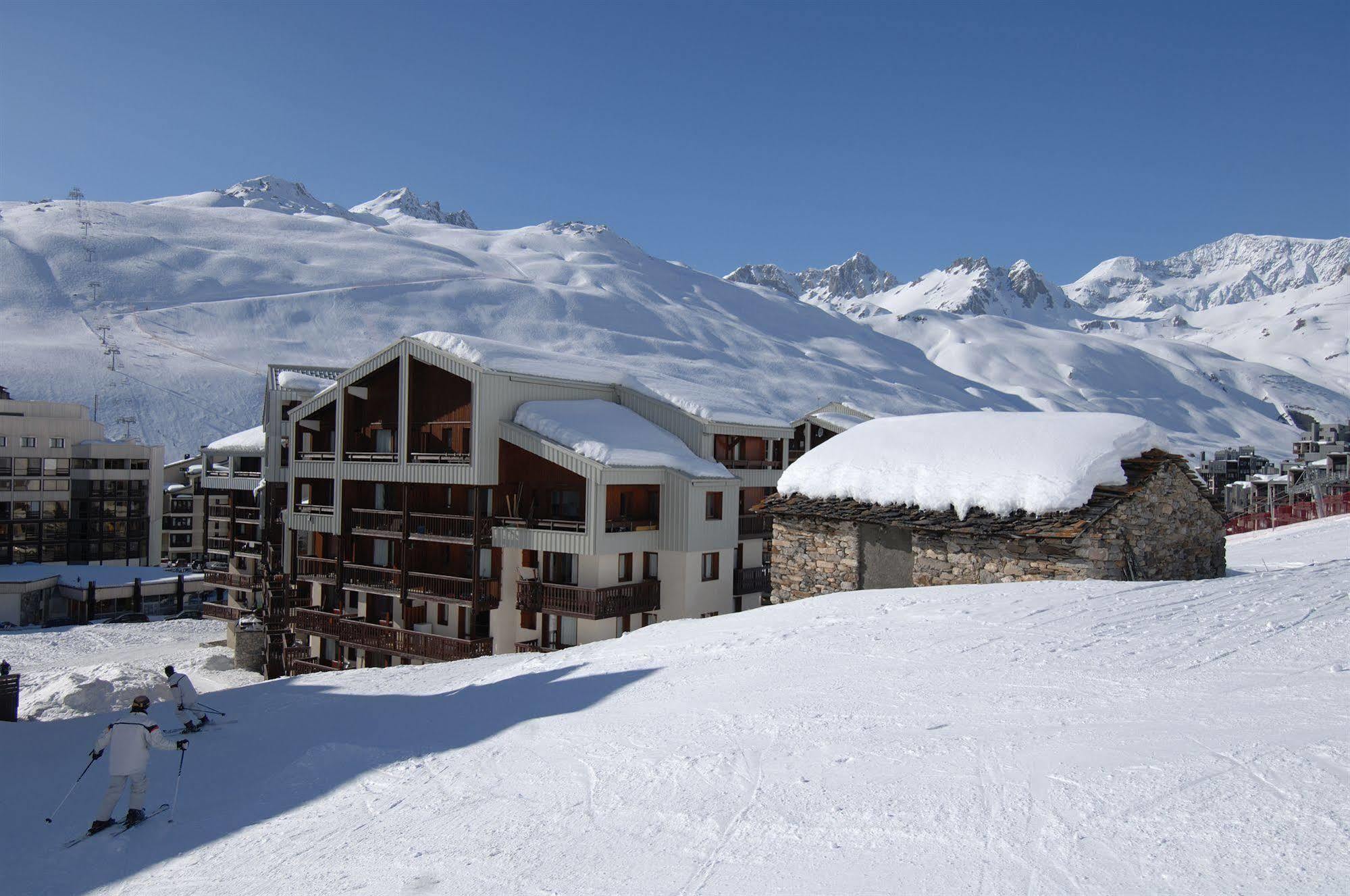 Residence Odalys Le Hameau Du Borsat Tignes Buitenkant foto