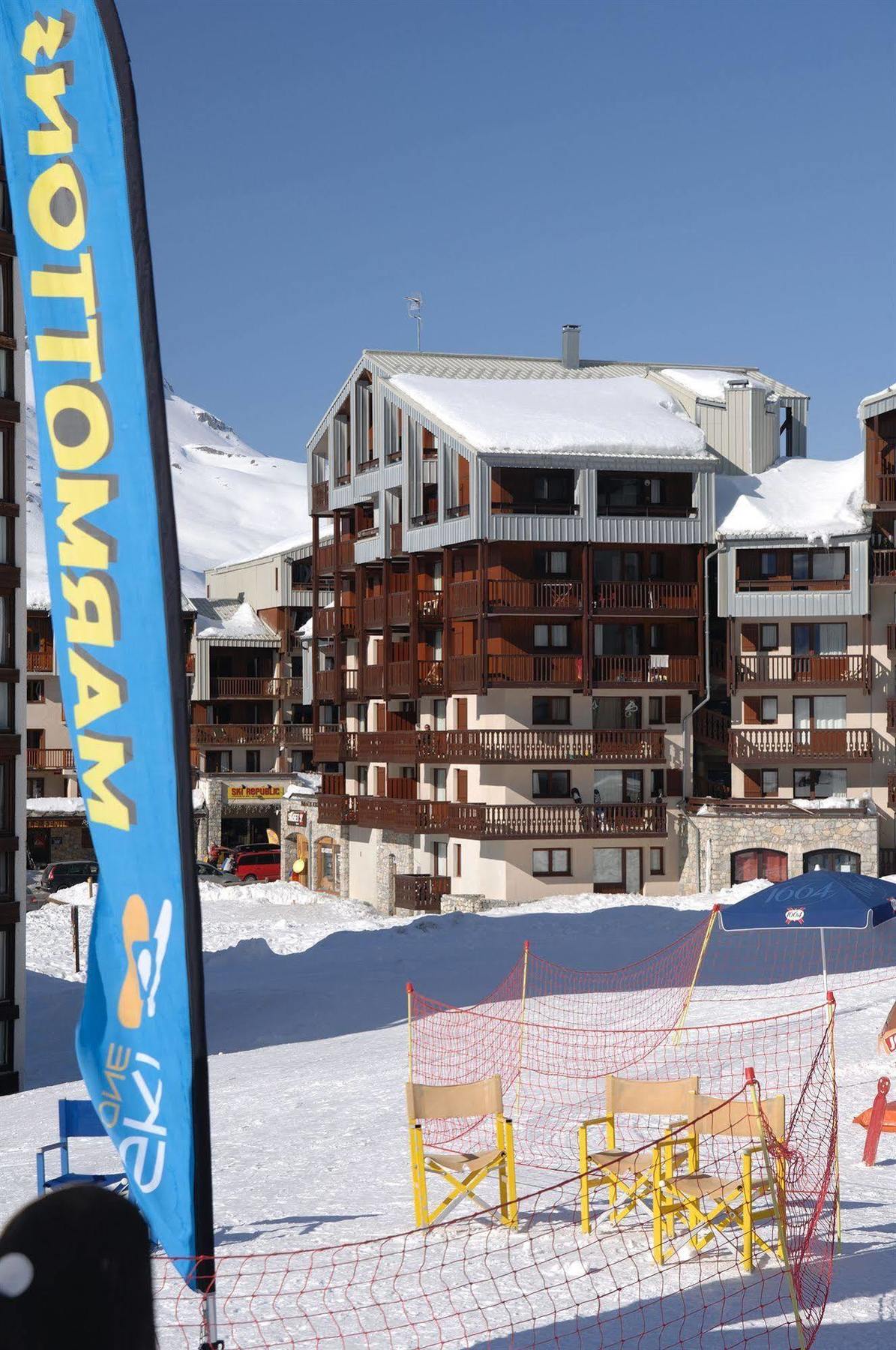 Residence Odalys Le Hameau Du Borsat Tignes Buitenkant foto